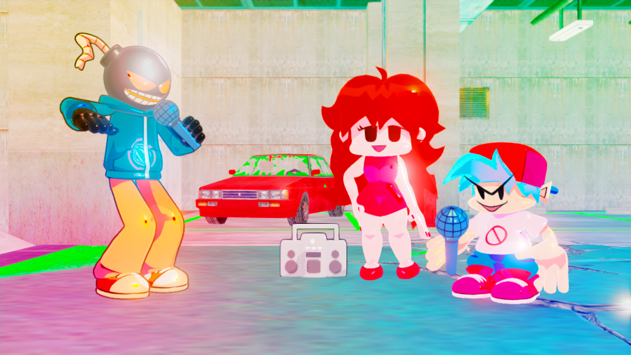 Friday Night Funkin' + Whitty Mod! by TurboRyder on DeviantArt