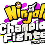 Ninjala Champion Fighters Logo Template
