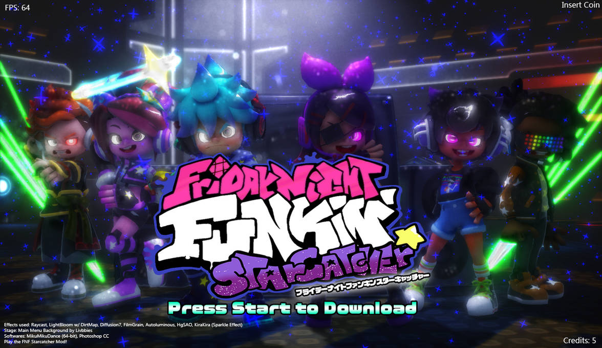 Starcatcher Mod Fnf FNF x Ninjala: Starcatcher Collab! by TurboRyder on DeviantArt