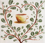 Love for tea by Ansheen
