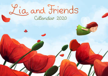 Lia and friends - 2020 calendar