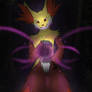 Delphox - Shadow Ball