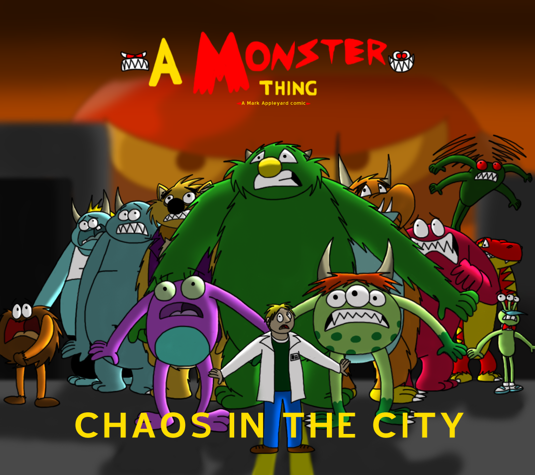 AMT - Chaos In The City cover by BluebottleFlyer on DeviantArt