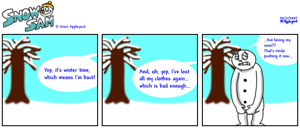 Snow Sam Comic 24