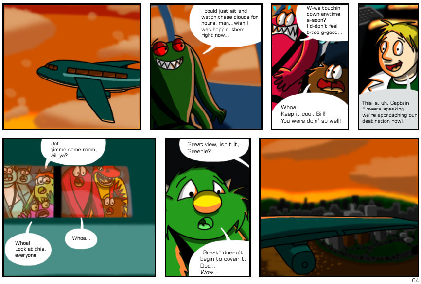 AMT - Chaos In The City 4 by BluebottleFlyer on DeviantArt