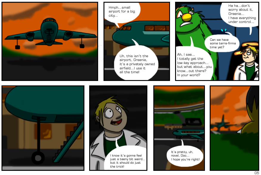 AMT - Chaos In The City 5 by BluebottleFlyer on DeviantArt
