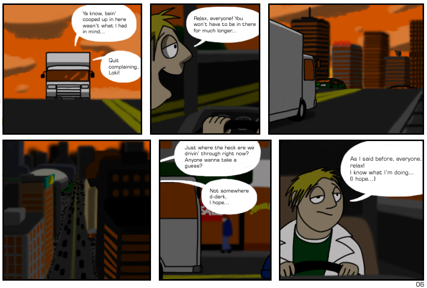 AMT - Chaos In The City 6 by BluebottleFlyer on DeviantArt