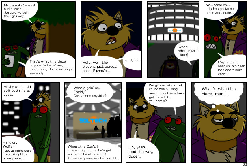 AMT - Chaos In The City 9 by BluebottleFlyer on DeviantArt