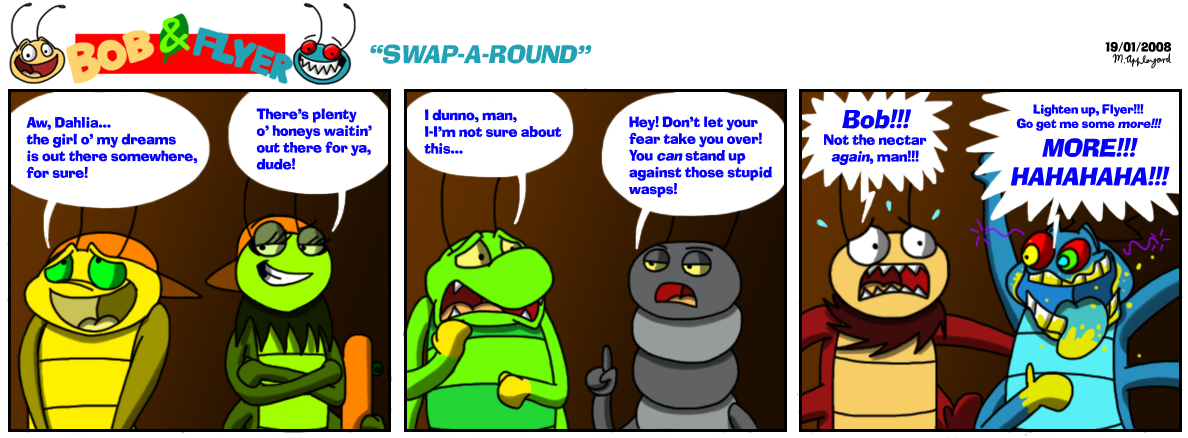 B'n'F - Swap-a-round