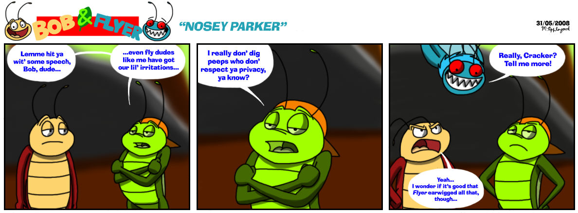 B'n'F - Nosey Parker by BluebottleFlyer on DeviantArt