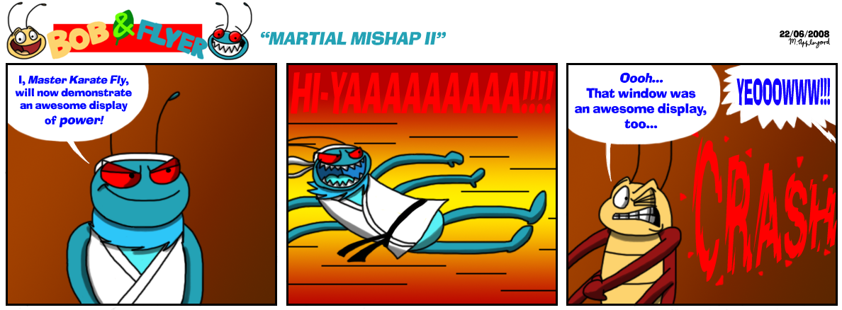 B'n'F - Martial Mishap II