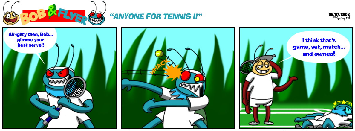 B'n'F - Anyone For Tennis II