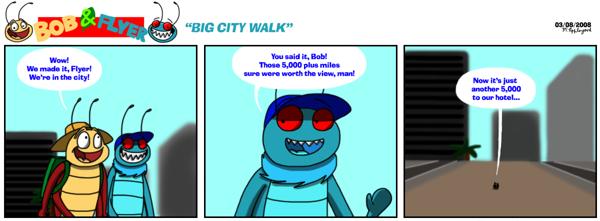 B'n'F - Big City Walk