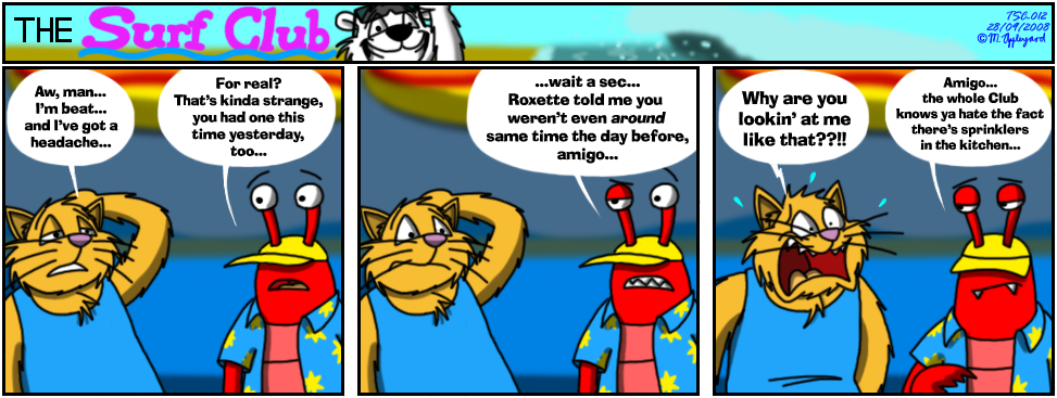 The Surf Club Comic 12