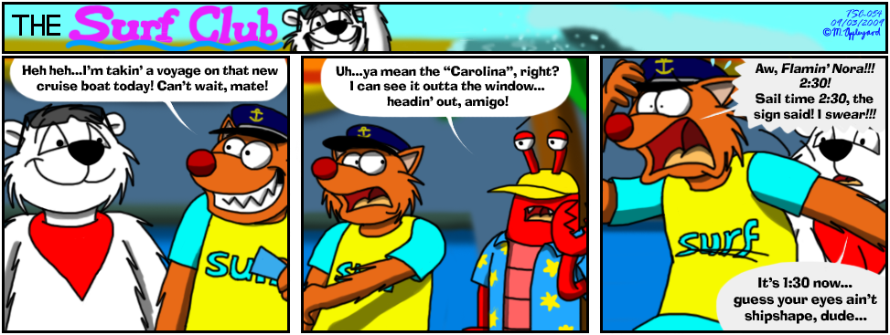 The Surf Club Comic 54