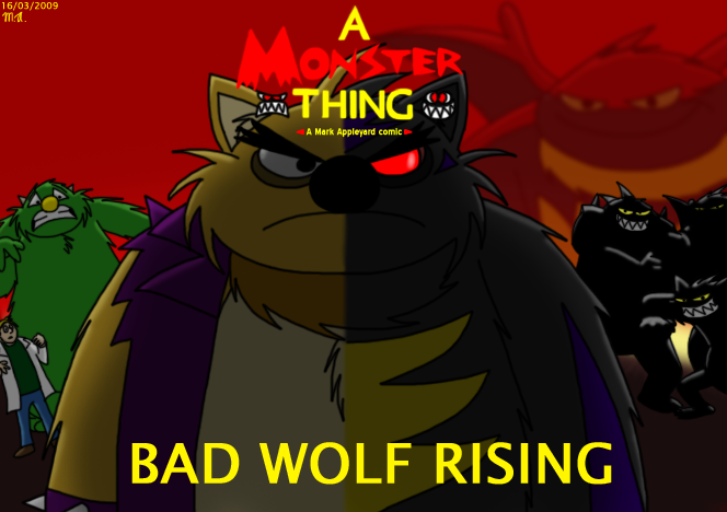 AMT - Bad Wolf Rising cover