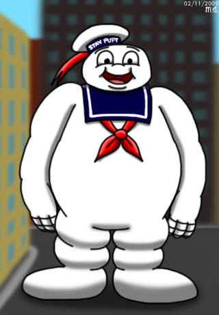 Mr Stay Puft By BluebottleFlyer On DeviantArt mr-stay-puft-by-bluebottleflyer-on-deviantart