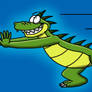 Running Crocodile