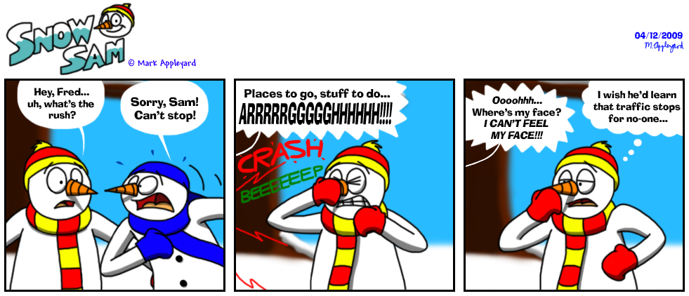 Snow Sam Comic 62