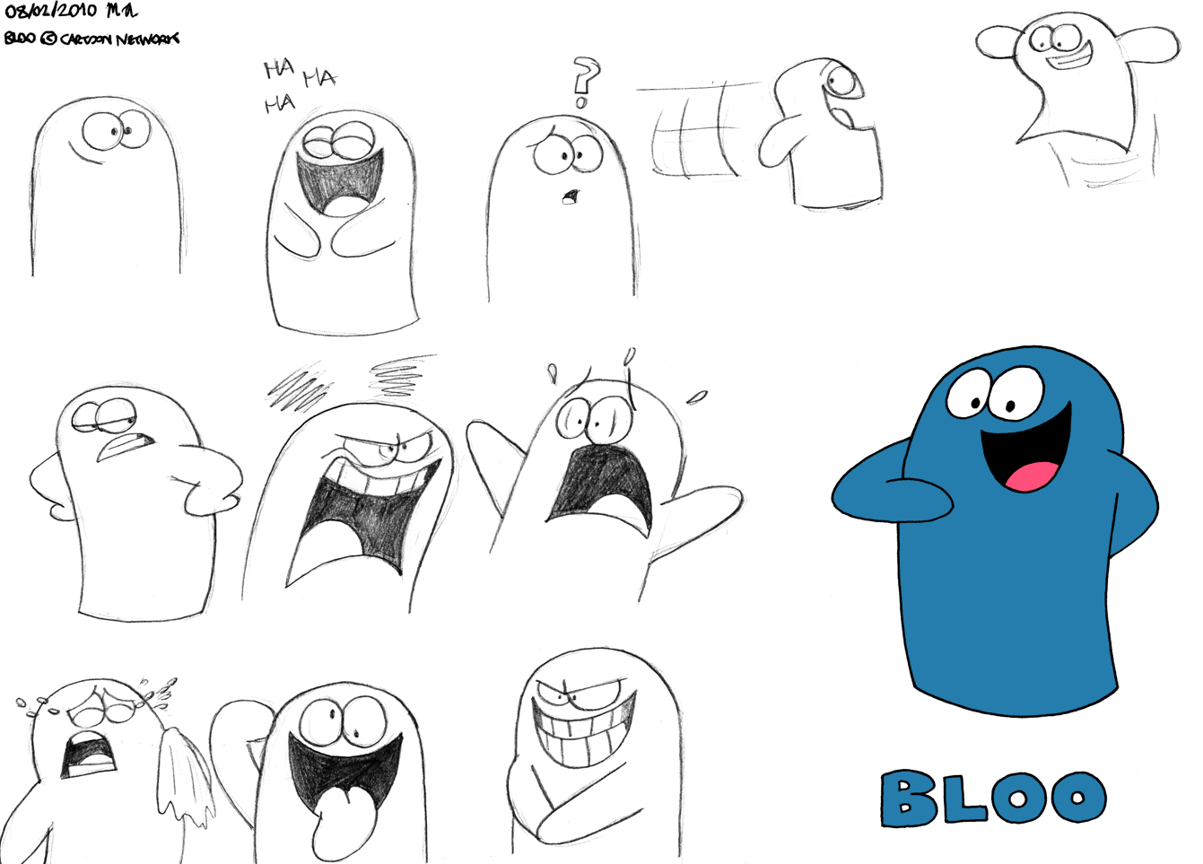 A Bundle of Bloo