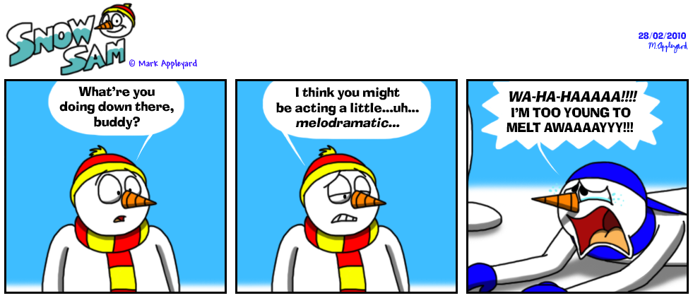 Snow Sam Comic 83