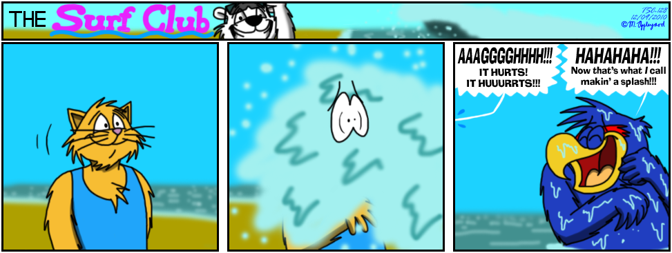 The Surf Club Comic 128