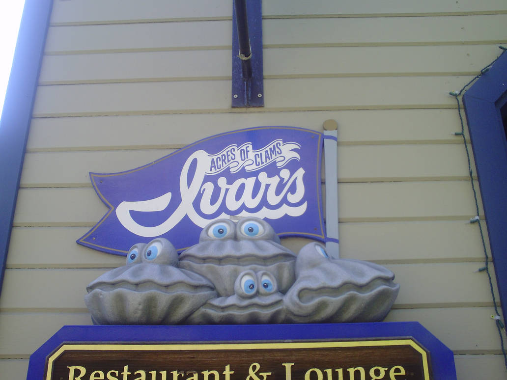 Ivars Adverts The Ivar's Oysters by BluebottleFlyer on DeviantArt