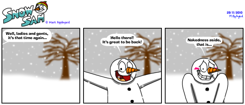 Snow Sam Comic 86