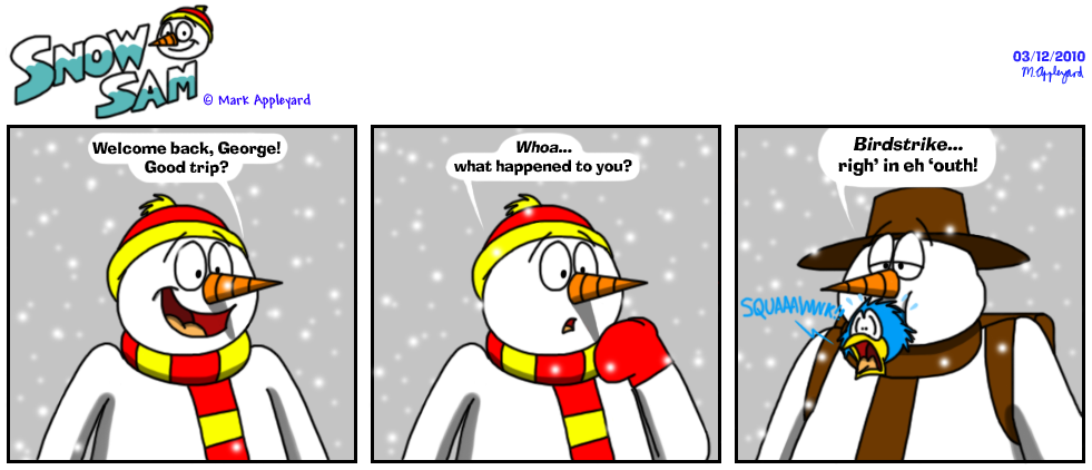 Snow Sam Comic 88