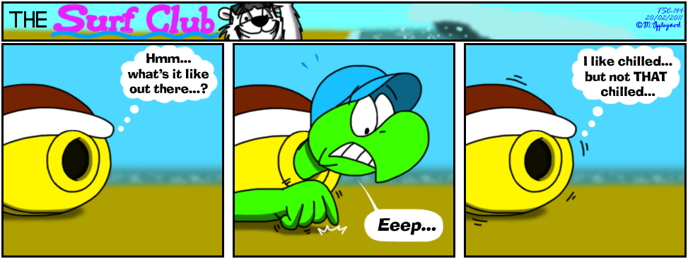 The Surf Club Comic 144