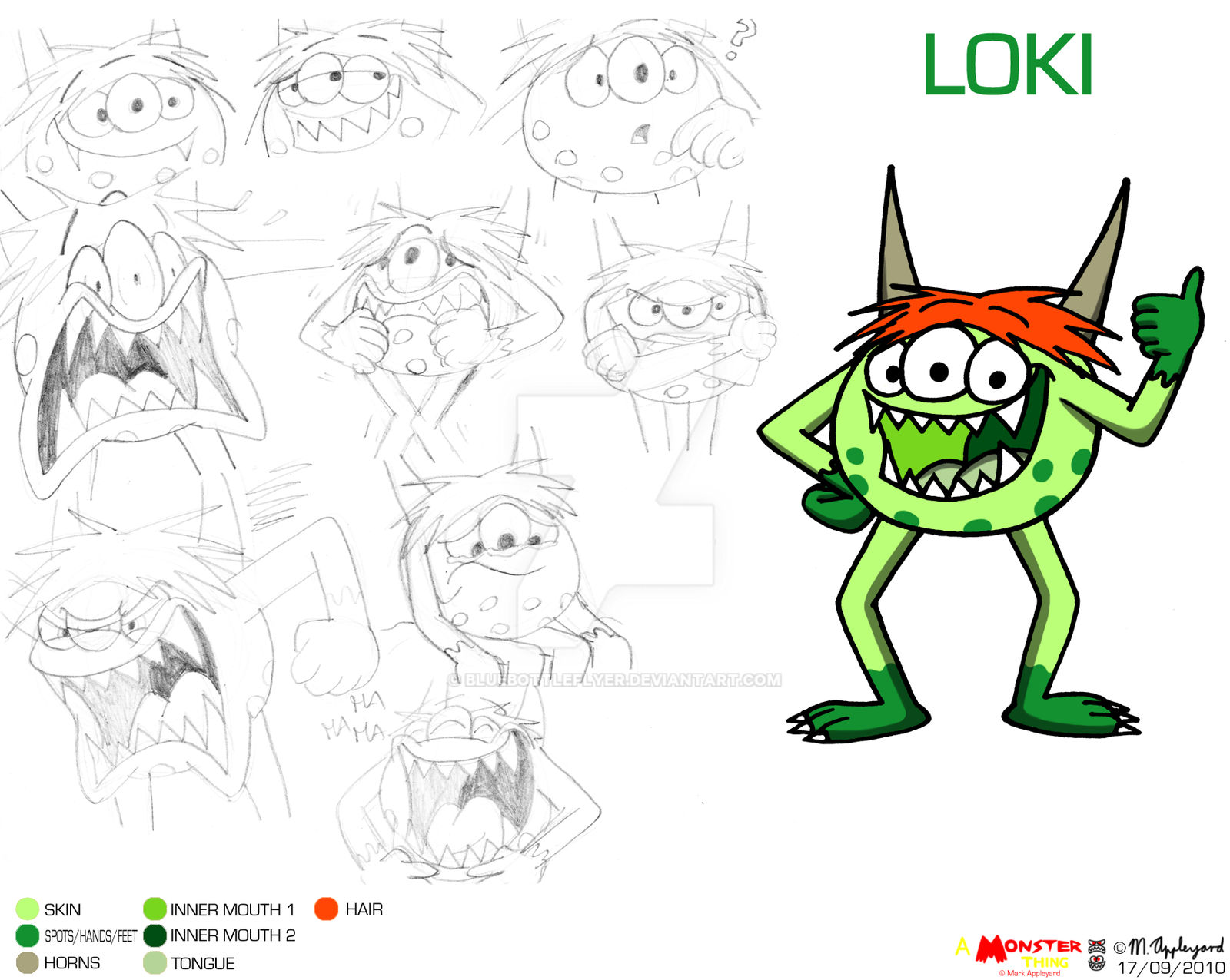 Loki Layout Loki model sheet by BluebottleFlyer on DeviantArt