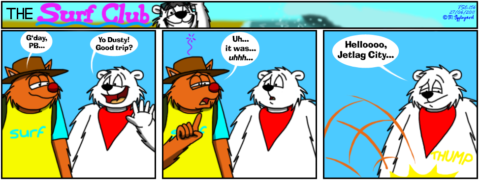 The Surf Club Comic 156