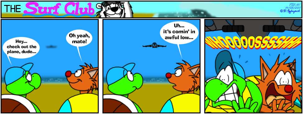 The Surf Club Comic 161