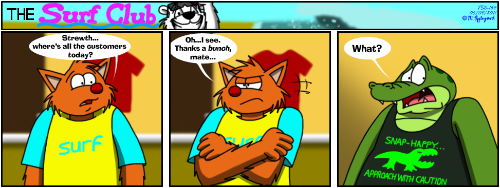 The Surf Club Comic 164