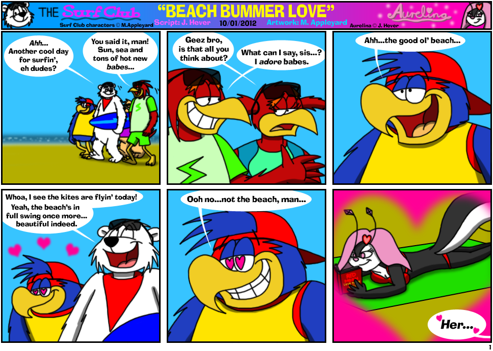 TSC + Aurelina - Beach Bummer Love 1