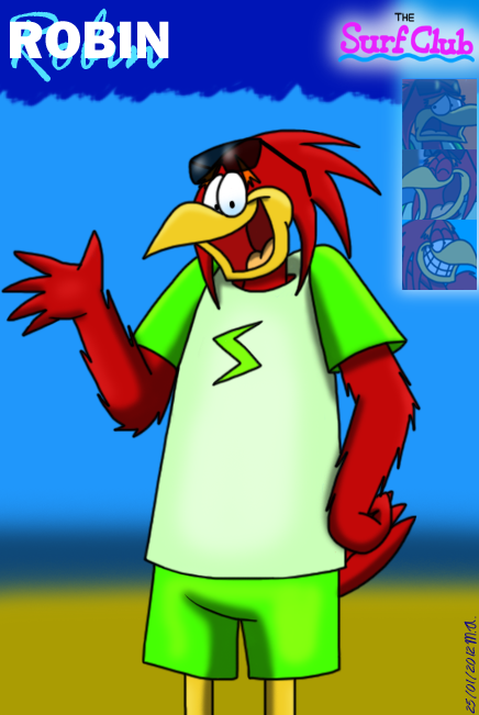 Robin Scd TSC Profile: Robin by BluebottleFlyer on DeviantArt