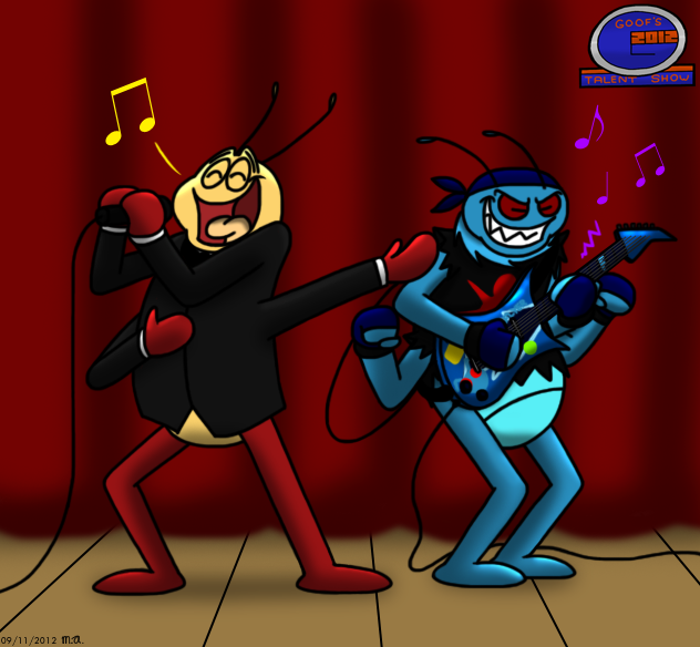 Goof's Talent Show 2012: Musical Bugs