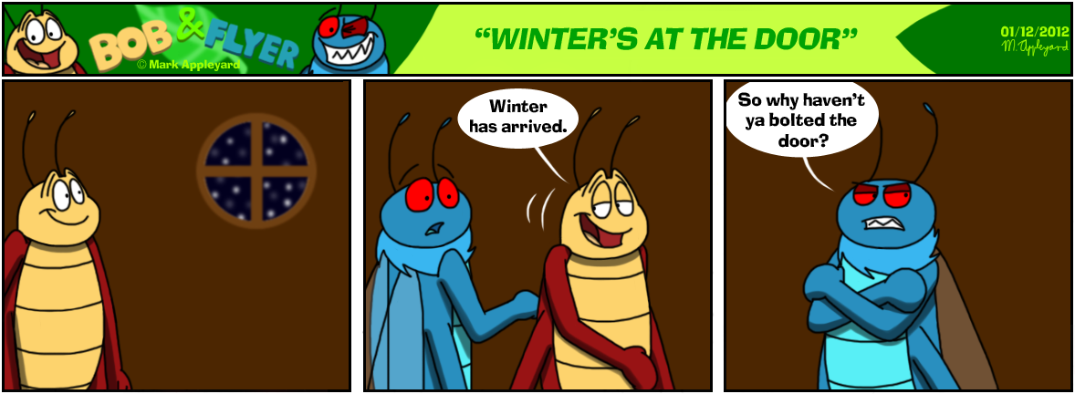 B'n'F - Winter's At The Door