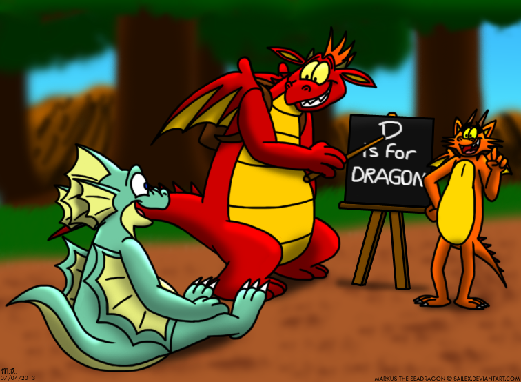 Dragon Teachers