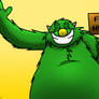 Greenie - Free Hugs