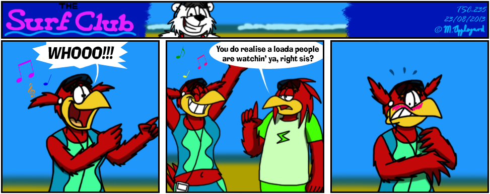 The Surf Club Comic 235