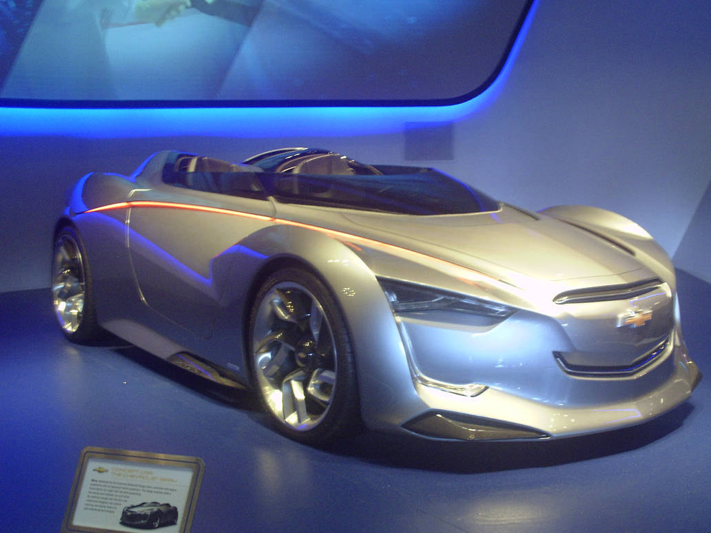 Chevrolet Concept Car by BluebottleFlyer on DeviantArt