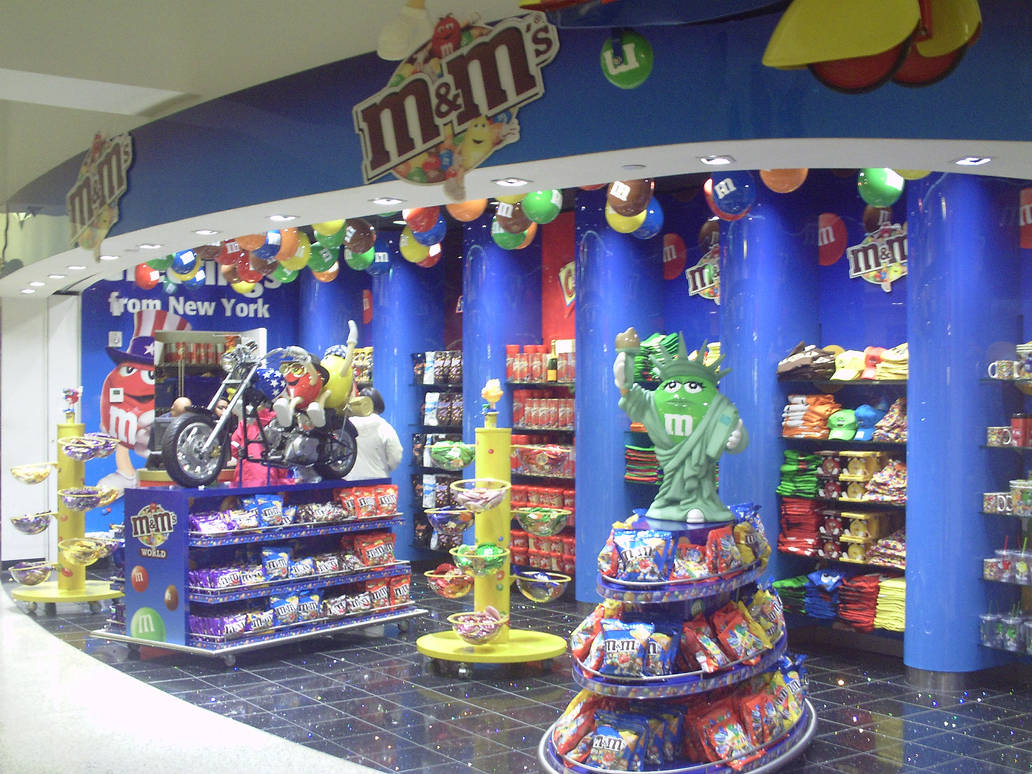 M+Ms Shop by BluebottleFlyer on DeviantArt