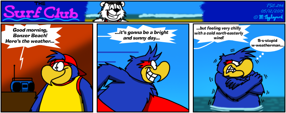 The Surf Club Comic 246