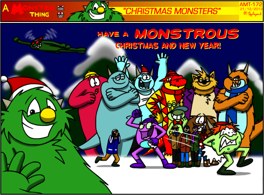 AMT  - Christmas Monsters II