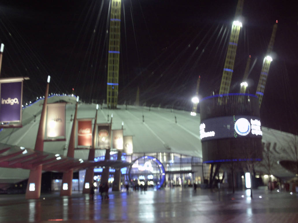 The O2 Arena by BluebottleFlyer on DeviantArt
