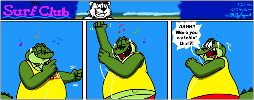 The Surf Club Comic 256