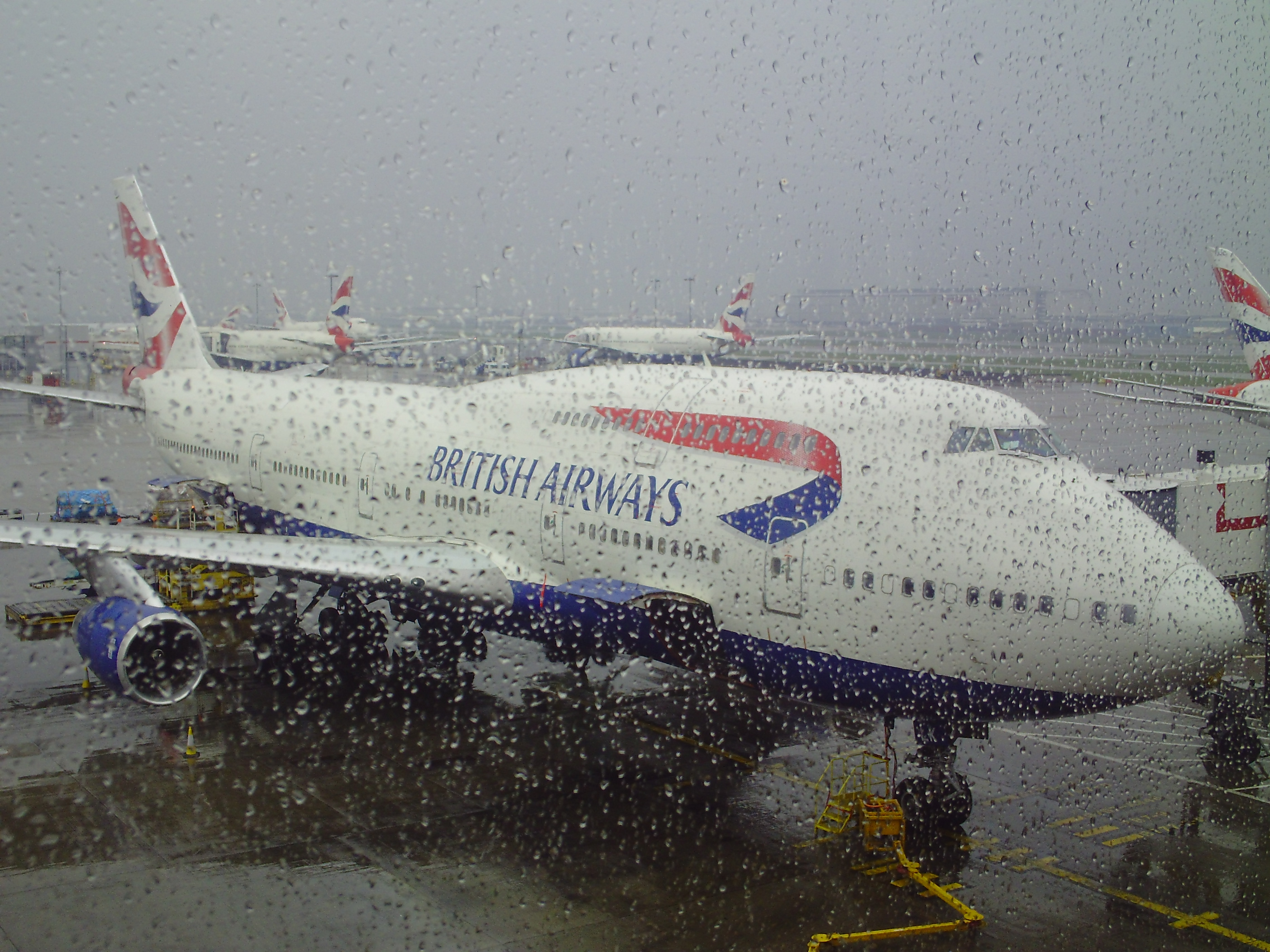 British Airways Boeing 747-400 (G-BNLK)