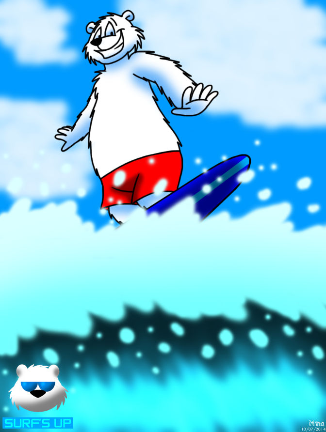 PB - Ride The Waves by BluebottleFlyer on DeviantArt