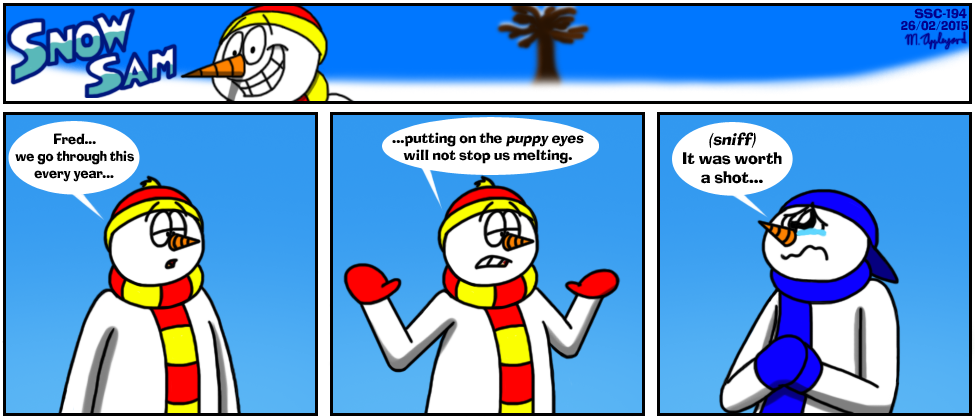 Snow Sam Comic 194